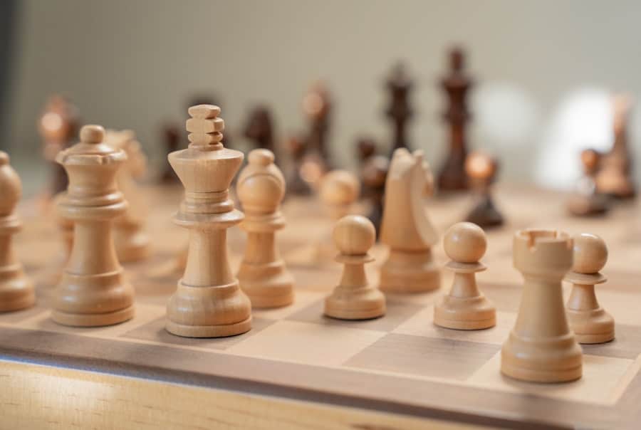 Photo strategic board games