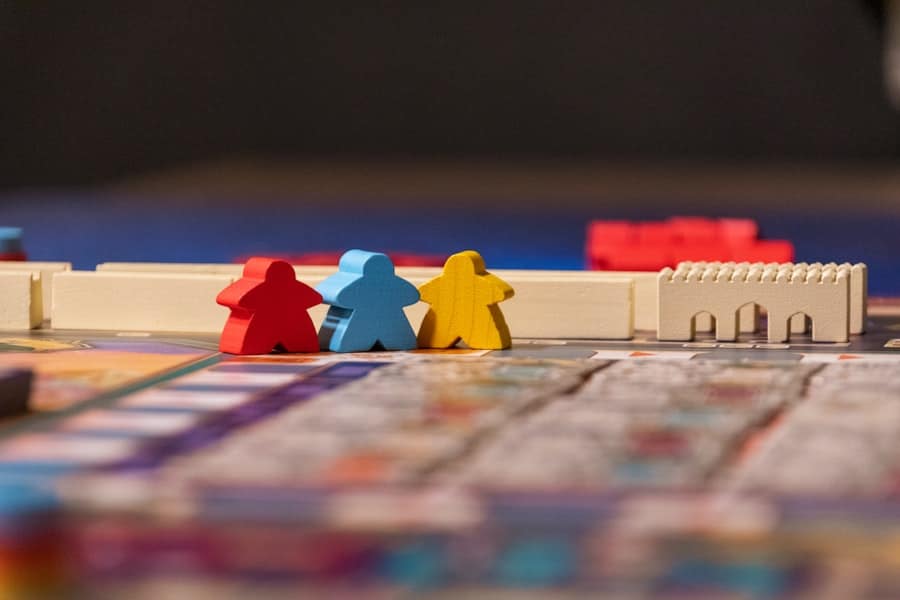 Photo cooperative board games