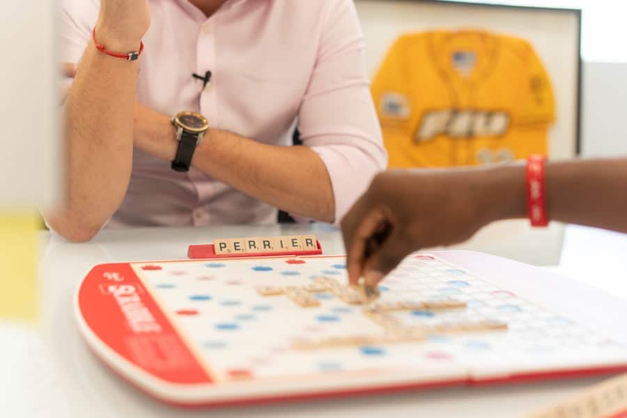 Photo board games