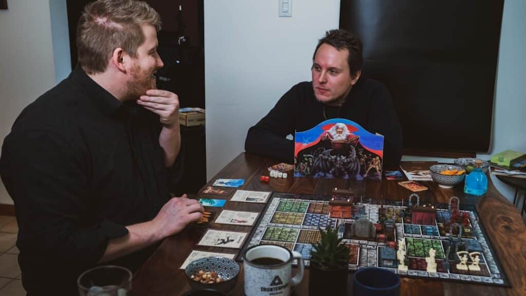 Photo legacy board games