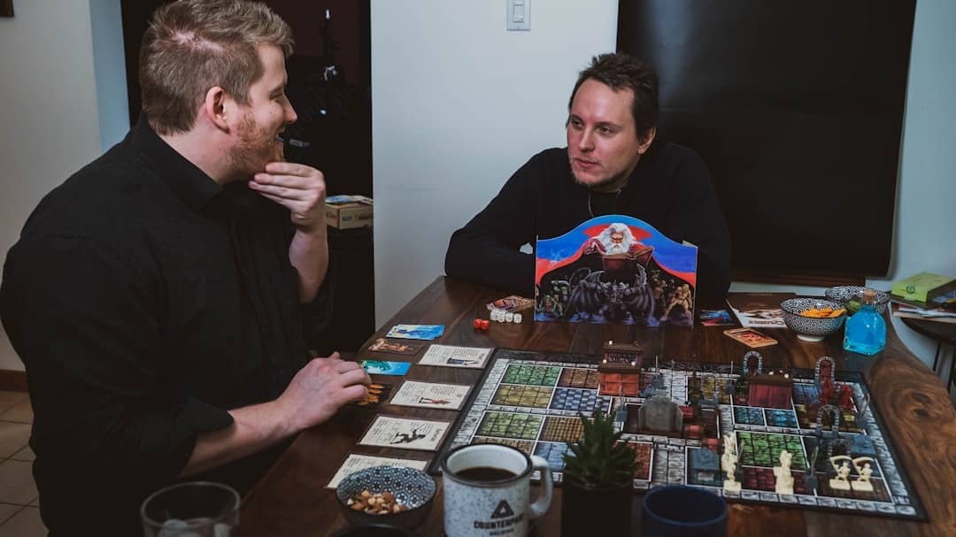Photo legacy board games