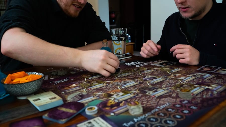 Photo legacy board games