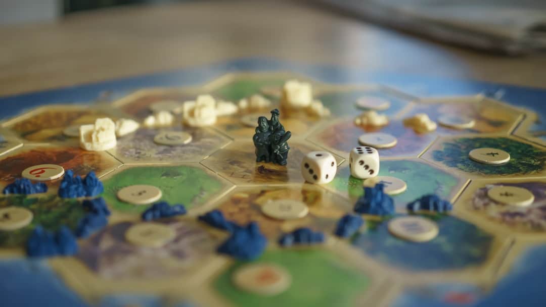 Photo board games