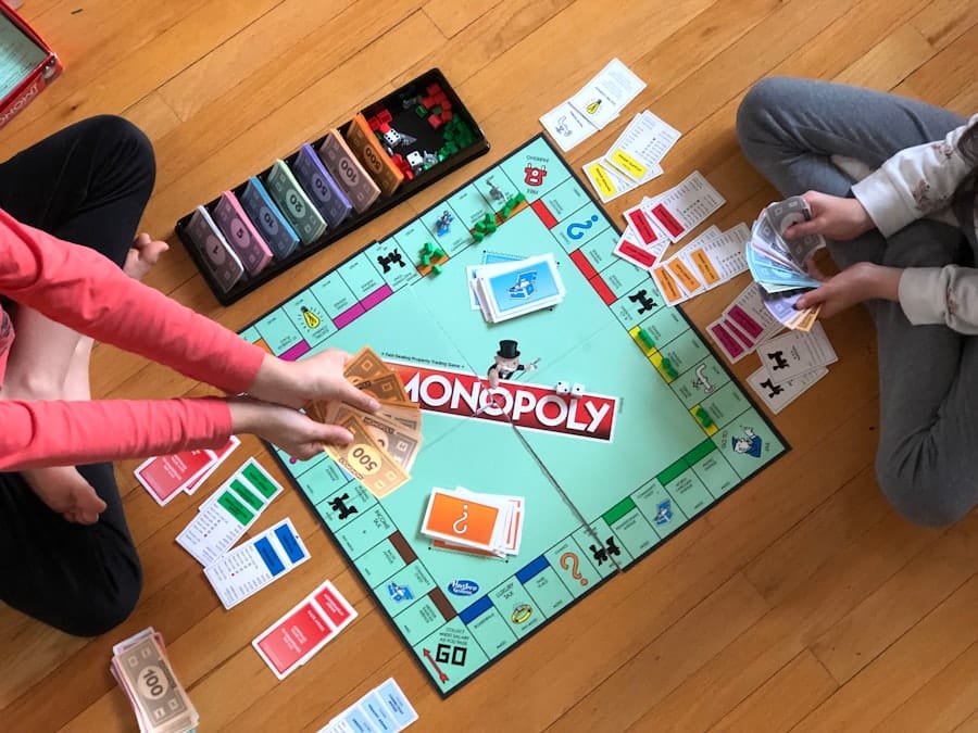 Photo board games