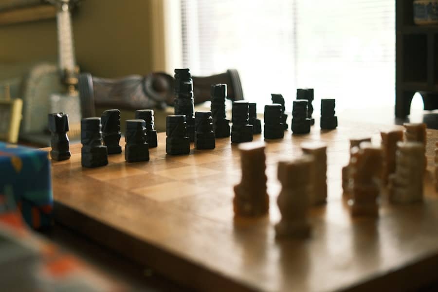 Photo bordspellen