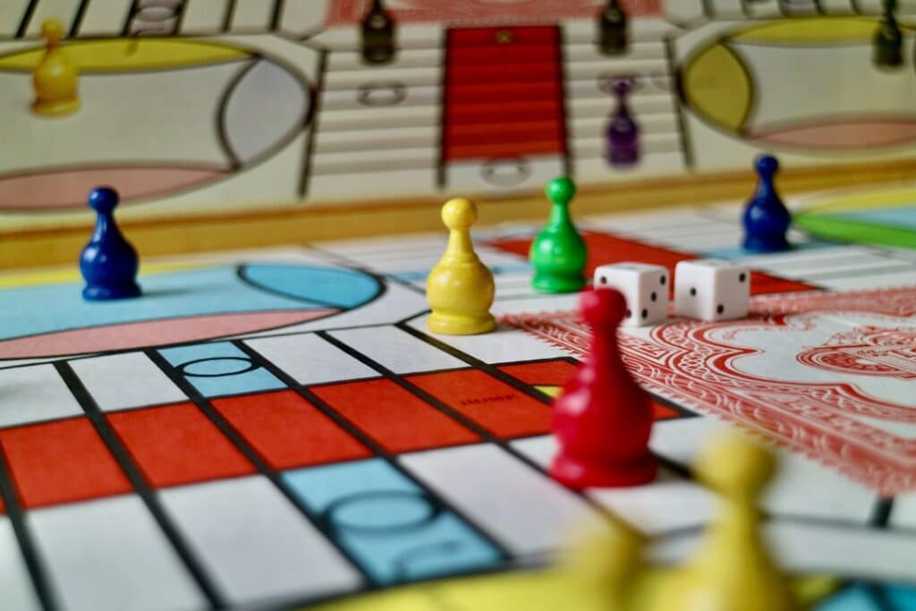 Photo board games