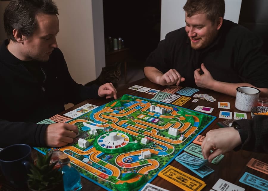 Photo board games