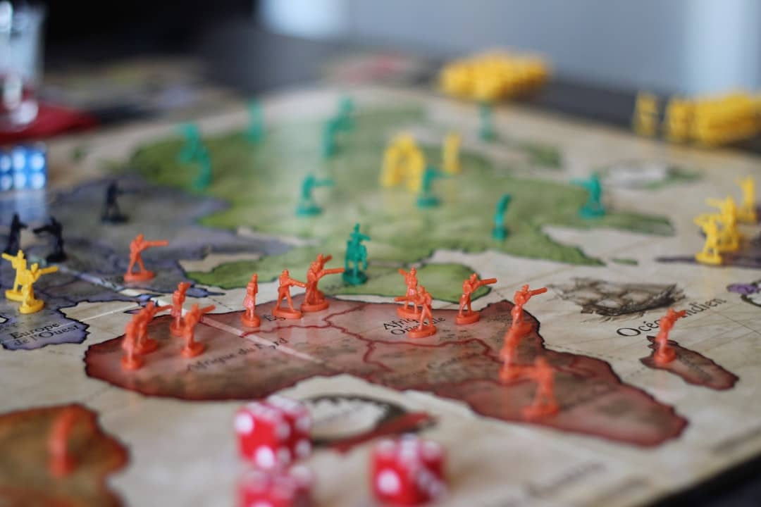 Photo board game
