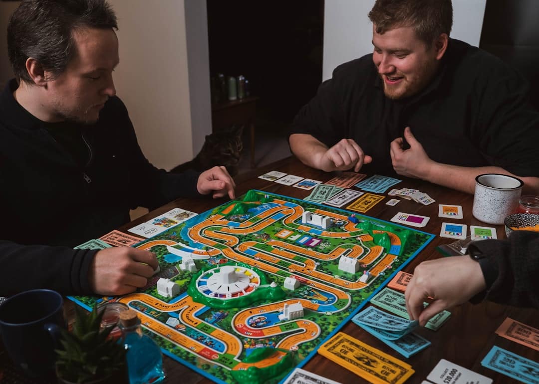 Photo board games
